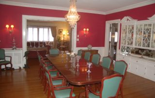 The Starkey Mansion Dining Room