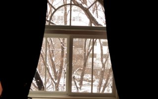Timi's Hideaway window view